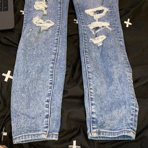 American eagle jeans high rise super stretchy